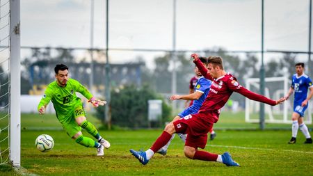 Rapid, învinsă de ”FC U” Craiova în Antalya, după un meci spectaculos, cu goluri de senzaţie, reveniri pe tabelă şi eliminare | VIDEO