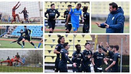 Petrolul încheie anul cu o victorie la scor la Slobozia, însă rămâne în afara locurilor de play-off. Viorel Moldovan: ”Trebuie să sudăm lucrurile. Este nevoie de timp, dar știu că nu există acest timp”