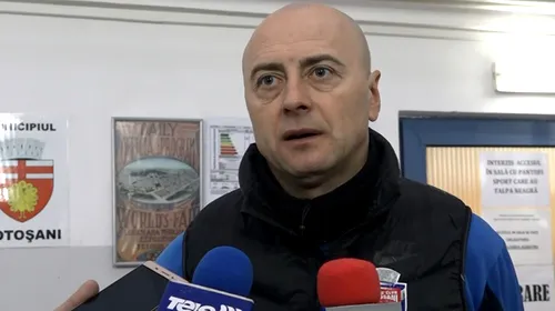 Botoșănenii nu s-au speriat de schimbările de la Dinamo: „Nu cred că va reuși Contra să facă minuni până la meciul cu noi”