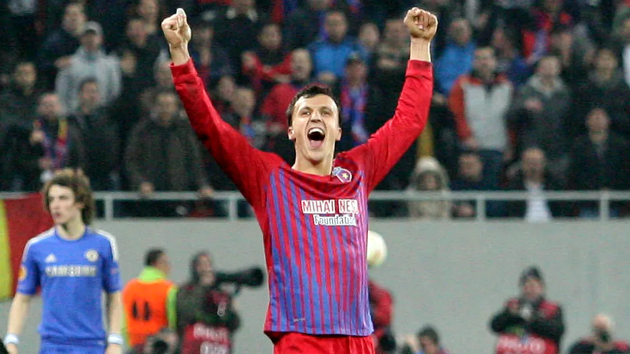 Chiricheș, la ultimul meci pentru Steaua: 