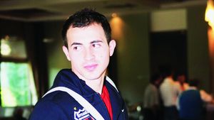 "Motanul" a plâns când și-a luat adio!