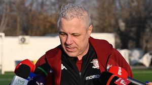 Fotbaliştii l-au impresionat pe Marius Şumudică. „Au câştigat 3 ani la rând titlul în Coreea de Sud. Tiki-Taka”