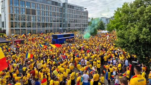 Top 5 informații esențiale pentru români la meciul decisiv cu Slovacia de la Frankfurt, oferite de la fața locului! Când te poți întâlni azi cu tricolorii, harta accesului pe stadion, unde parchezi pentru meci!