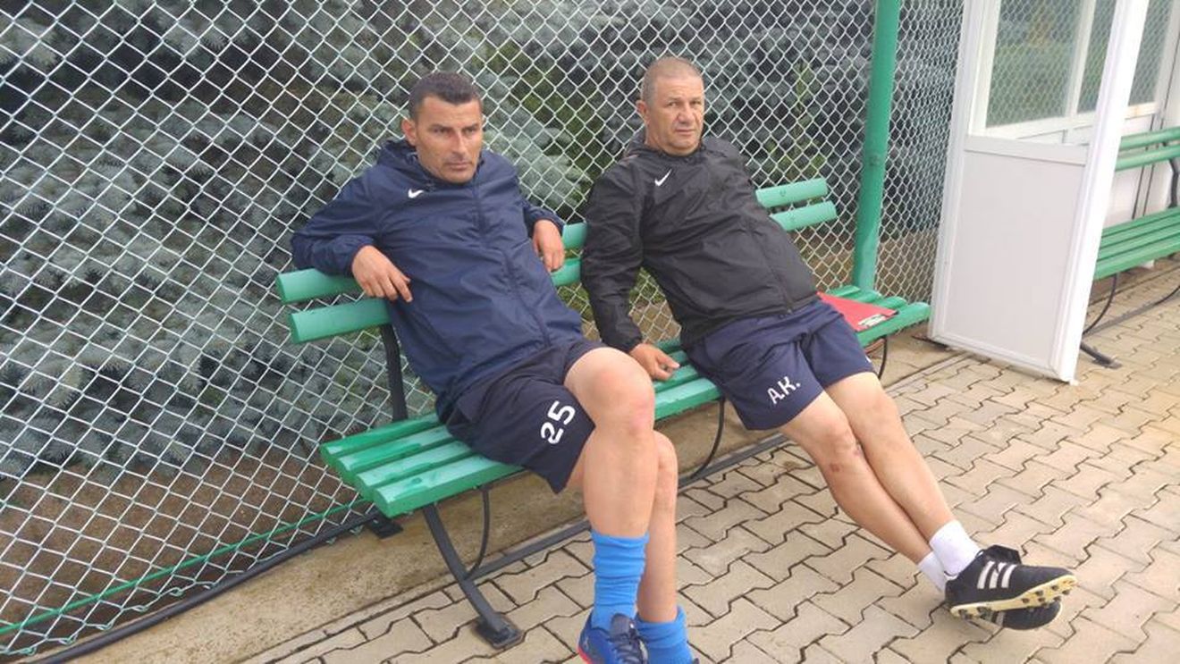 Eugen Trică, gata de treabă la Iași: "Este o nouă provocare pentru mine. Timpul ne presează, este principalul nostru adversar". Ce au declarat Tito și Platini după ultimul amical