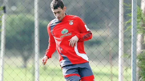 Sepsi: „Vreau să rămân la Benfica”