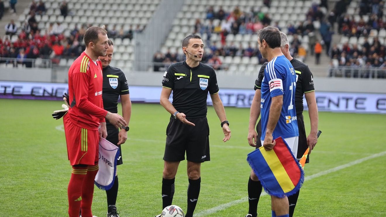 Ovidiu Hațegan a spus pentru prima dată concret când ar putea reveni în arbitraj: „Poate și din sezonul acesta”
