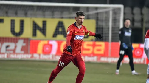 Florin Tănase, pus la punct de Helmut Duckadam, după ce atacantul a spus că FCSB a pierdut cu Hermannstadt din cauza terenului înghețat. „Sunt scuze ieftine”