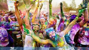 Pe 26 aprilie are loc la București prima "Cursă colorată" din România!