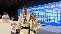 Patru medalii de aur pentru „tricolori” la Campionatul European de Judo Ne Waza