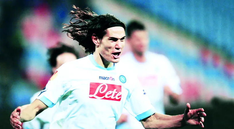 Cavani e sigur!** 