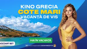 Joci Kino Grecia? Mozzart Bet te Premiază cu o Vacanță de Vis pe Tărâm Elen!