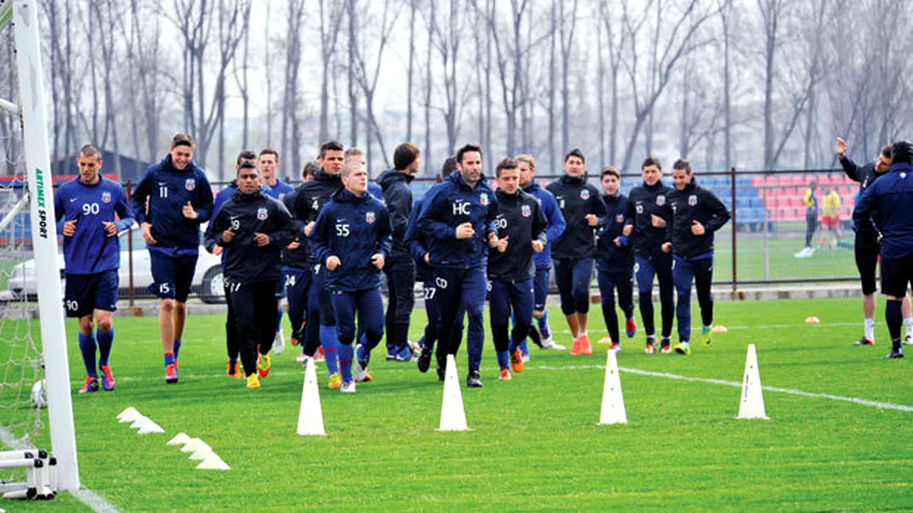 Steaua pleacă iar din Ghencea!** Stoichiță se vede nevoit să își mute antrenamentele la Mogoșoaia