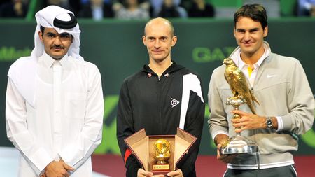 Roger Federer s-a impus la Doha** pentru a 3-a oară în carieră