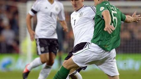 Faza serii în preliminarii: "Aveți milă"! ** Gestul fără precedent făcut de un jucător irlandez, la finalul "măcelului" cu Germania. Reacția fanilor e UNICĂ‚