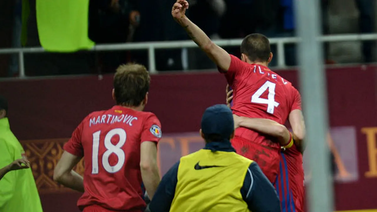 Iliev duce Steaua 'tot mai sus': **