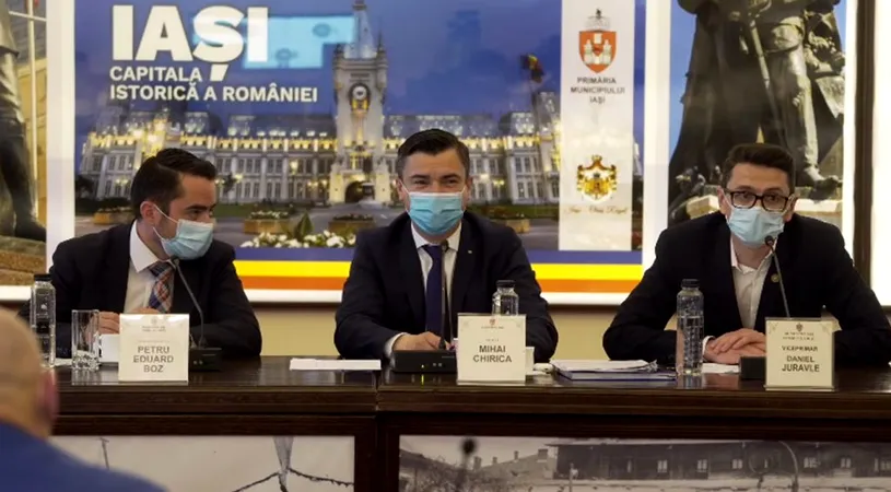 Primarul Iașiului, Mihai Chirica: ”O luăm de la zero. Suntem sub nivelul apei.” Pe cine vede edilul în AGA și ce profil de președinte își dorește la Poli Iași