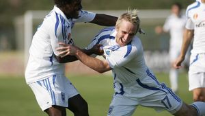 Wobay: "Obținem victorii pe bandă rulantă, ne gândim la Champions League"