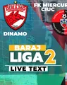 Dinamo – FK Miercurea Ciuc, manșa tur a barajului pentru SuperLigă, începe la ora 20:00. ”Câinii” sunt pentru al treilea an la rând în baraj, secuii sunt pentru prima dată aproape de promovare