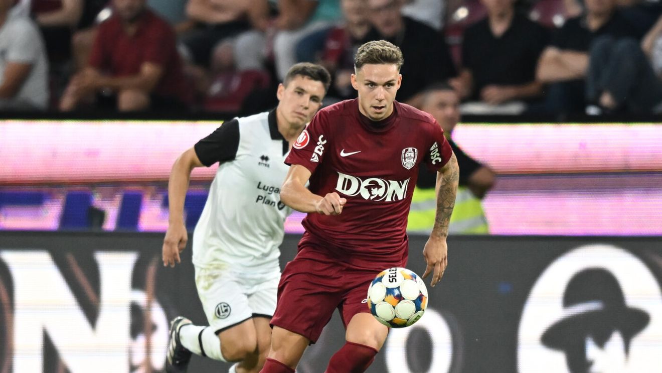 Spaniolii au dat vestea cea mare despre transferul lui Louis Munteanu în La Liga: „Atacantul balcanic e evaluat la 5 milioane de euro”