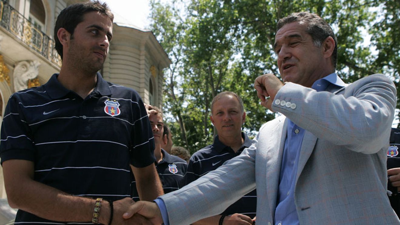 "Becali se plânge că nu are atacanți, dar l-a dat pe Badea care îl calificase în Ligă!"