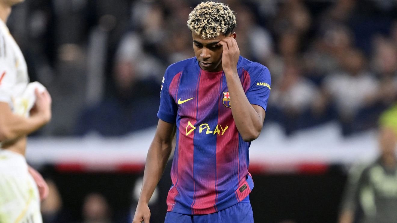 Notele fotbaliștilor după Real Madrid - FC Barcelona 2-1. Lamine Yamal, repetent!