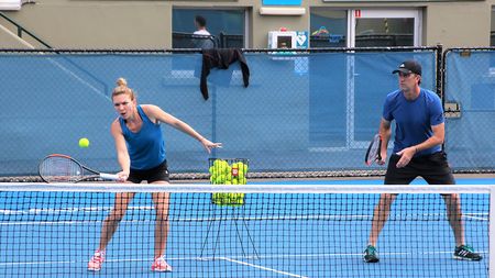 "A fost cea mai dură pregătire din viața mea!" Simona Halep e gata pentru noul sezon după antrenamentele spartane din Australia