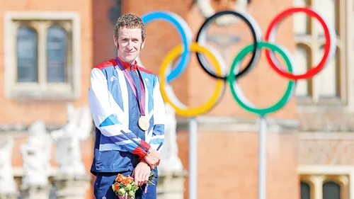 Cavaler pe două roți!** Cu șapte medalii, Bradley Wiggins l-a depășit pe canotorul Sir Steve Redgrave