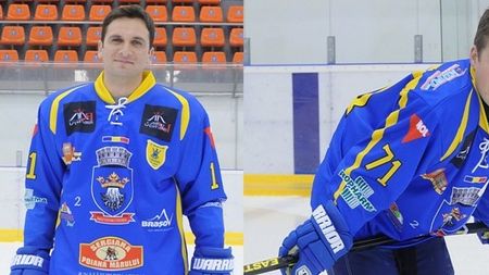 "Gemenii" hocheiului românesc râvnesc la primul trofeu în tricoul Brașovului!