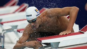 Cum l-a descris L'Equipe pe David Popovici înaintea bătălii finale cu Pan Zhanle și Kyle Chambers