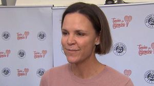 Celebra Lindsay Davenport vorbește despre Simona Halep la microfonul ProSport: "Acum o văd și mai calmă, mai așezată, mai răbdătoare cu ea" | Roland Garros 2019