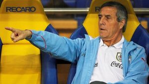 "România are o lungă tradiție în fotbal, dispune de jucători valoroși!" Ce spune selecționerul Uruguayului despre naționala lui Pițurcă