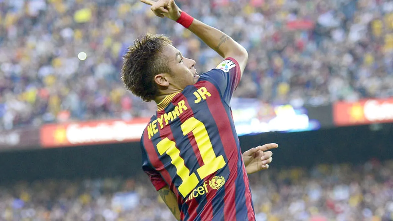 Neymar a trecut testul! Brazilianul are deja patru goluri și șapte pase decisive în 14 meciuri la Barca
