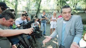VIDEO/ Vezi aici criza de nervi a lui Becali, când a aflat că are datorii la jucători