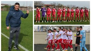 Echipa lui Andrei Cristea este matematic în faza semifinală a barajului de promovare în Liga 2. Cea a lui Eugen Beza este a doua campioană în acest sezon de Liga 3
