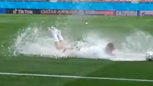 Arena Națională, imagini horror după potopul din București! Austria și-a anulat antrenamentul chiar înaintea debutului la Euro 2020. Cum au reacționat jucătorii | FOTO & VIDEO