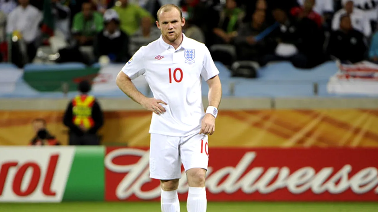 Englezii așteaptă victoria de la Rooney! Redknapp: 
