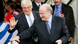 Blatter: "Africa merită felicitată: a demonstat că poate organiza un astfel de eveniment"