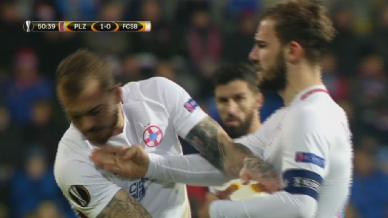 Căpitanul FCSB nu își menajează colegii: "Ne-au bătut pentru că au fost mai buni, au fost mai eficienți!". Ce spune Bălașa despre cearta cu Alibec din timpul jocului
