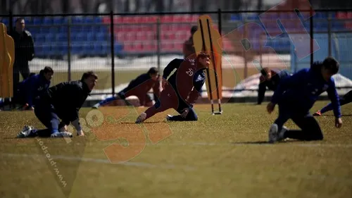 Galerie FOTO** PRIMUL antrenament al Stelei de la revenirea în Ghencea