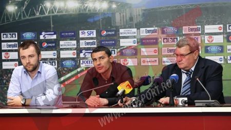 FOTO** Trică, prezentat oficial: "Eu voi fi șeful, de acum începem un alt drum"