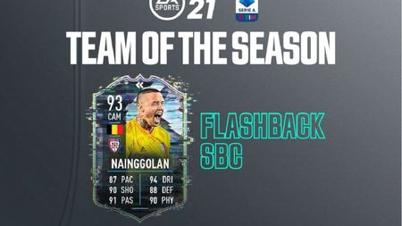 Radja Nainggolan a primit unul dintre cel mai echilibrate carduri din FIFA 21! Cât valorează și ce atribute are