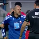 Bogdan Andone a sărit să-l bată pe arbitrul George Găman în FC Botoșani – Dinamo! Antrenorul a explodat din cauza unui out