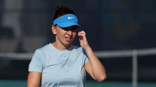 Simona Halep, anunț de ultimă oră! Se retrage de la turnee