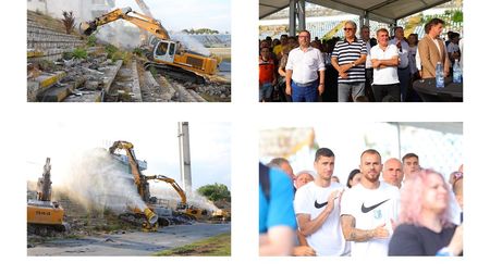 Gică Hagi își vede visul cu ochii! „Începem construirea unui stadion ultramodern, cum nu mai există în România”. Vechea arenă „Gheorghe Hagi”, pusă la pământ! GALERIE FOTO