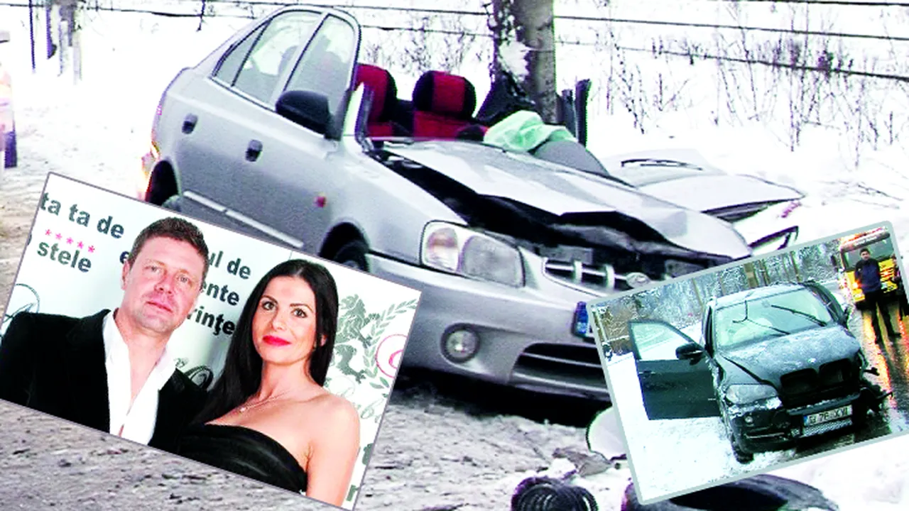 FOTO Cine conducea mașina?** Selymes, implicat într-un grav accident rutier!**  Vezi ce spun martorii