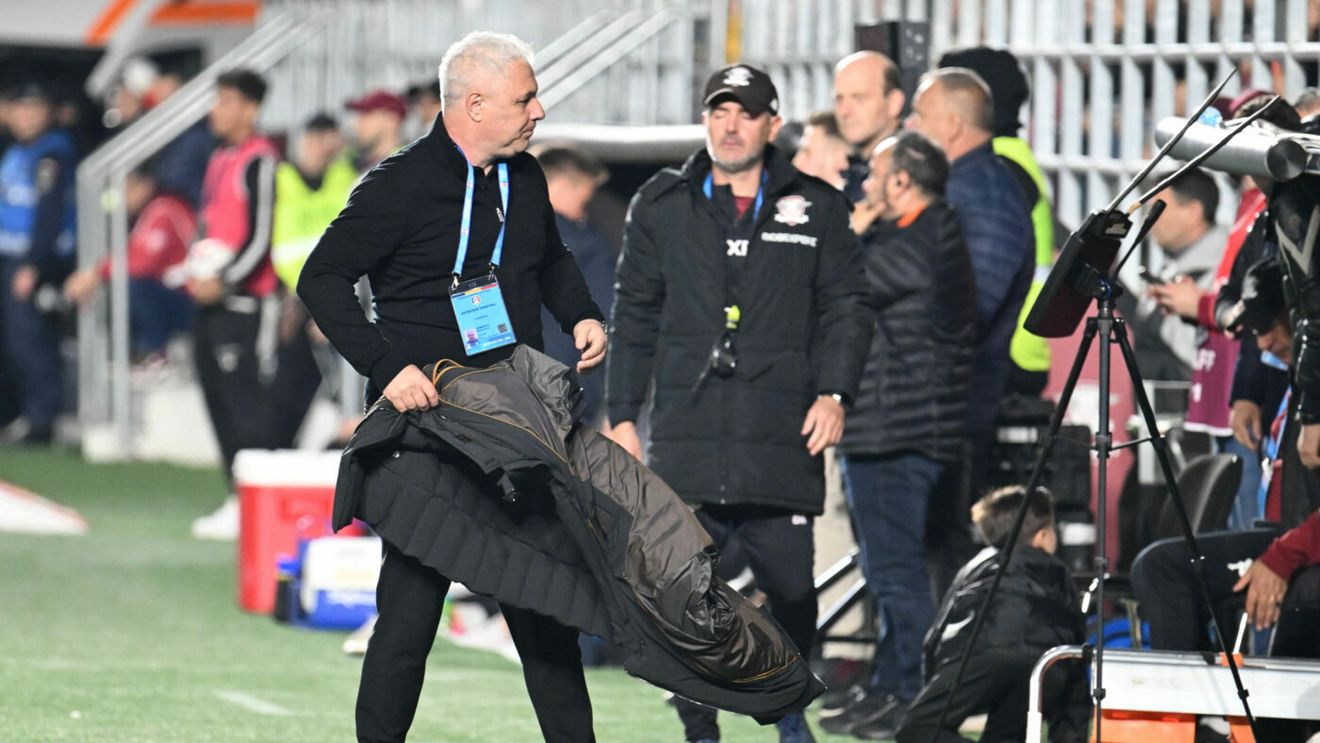 Victor Angelescu, anunț despre demisia imediată a lui Marius Șumudică. Ce a spus despre decizia legată de antrenor: „Sunt nervos”