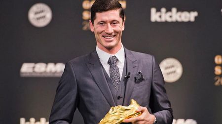 Robert Lewandowski a primit Gheata de Aur, ediția 2020-2021! A vorbit despre transferul la Real Madrid: „M-am văzut de mai multe ori cu Florentino Perez”