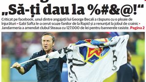 Steaua extremistă!** Un manager înjură ungurii pe Facebook, Safta a dat tonul scandărilor rasiste, cu Rapid