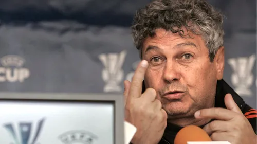 Mircea Lucescu: „Nu trebuie să ne oprim în sferturi”