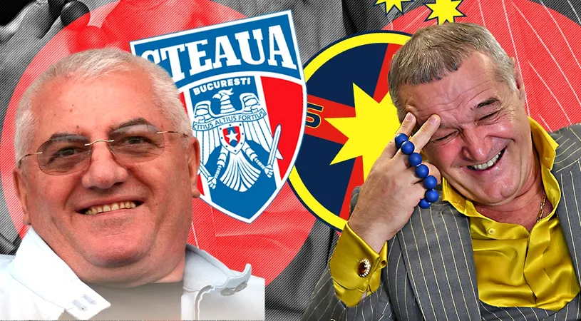„Steaua e a lui Becali! Talpan și Mititelu bat câmpii”. Reacția lui Dumitru Dragomir despre legea care ar aduce echipa Armatei în Superliga: „Mă doare la bască”. EXCLUSIV